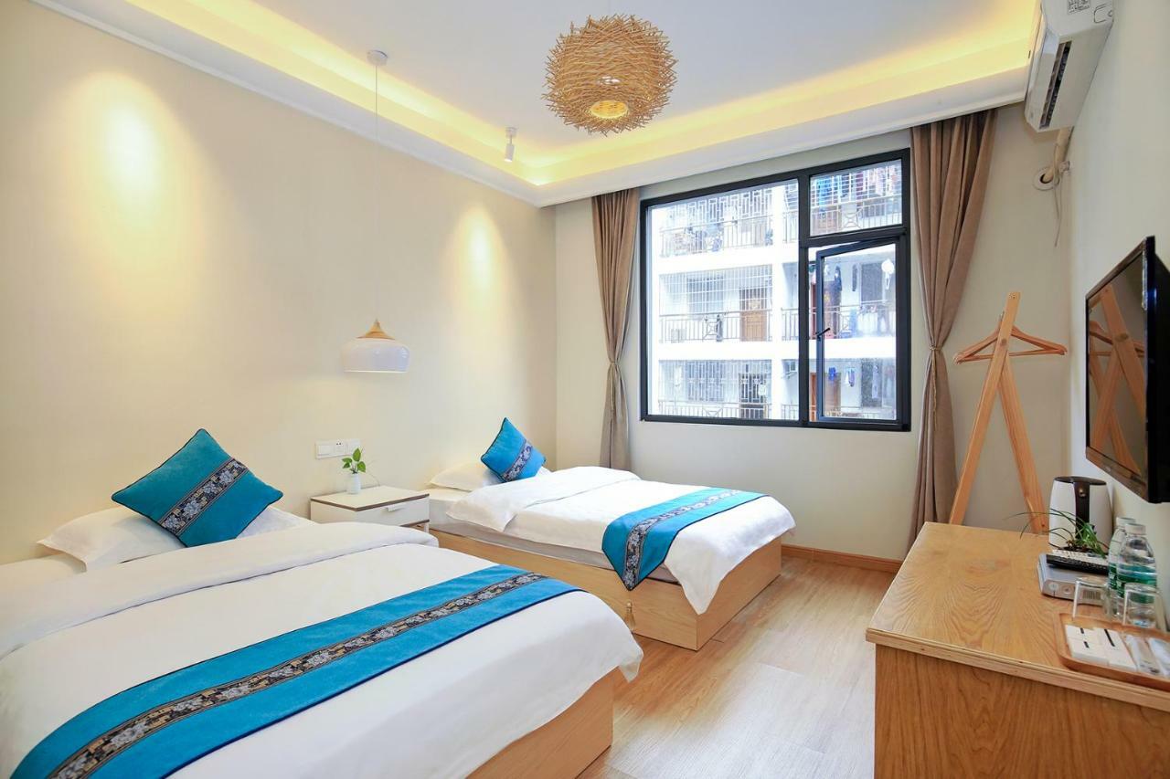 Suxi Hostel หยางซั่ว ภายนอก รูปภาพ