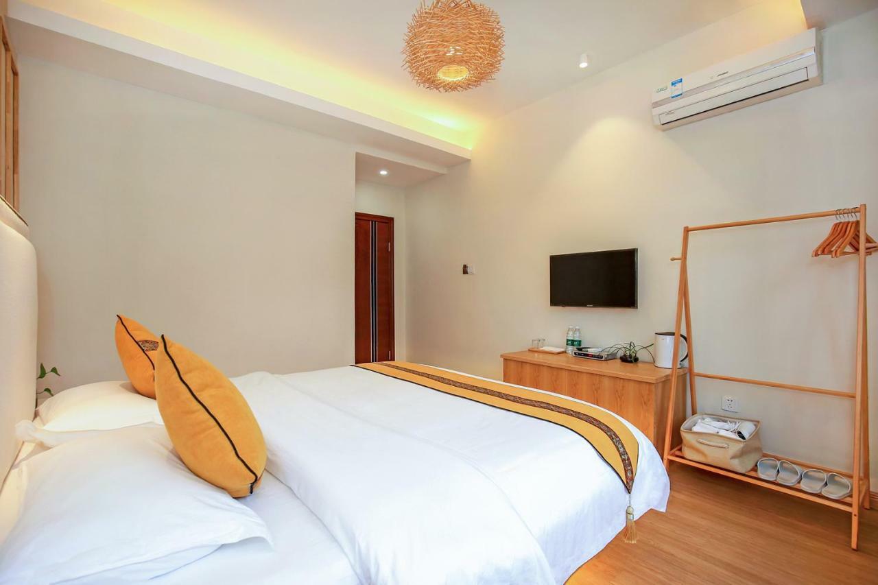 Suxi Hostel หยางซั่ว ภายนอก รูปภาพ