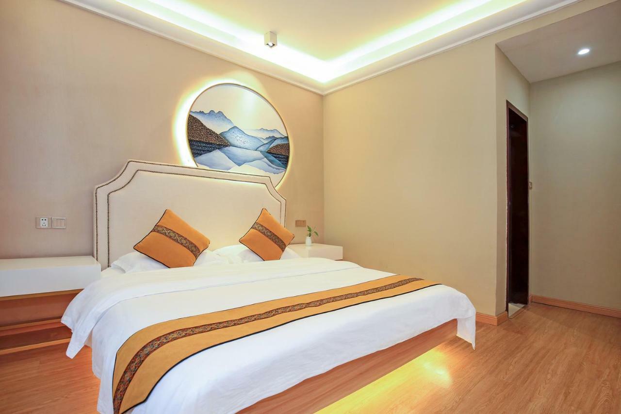 Suxi Hostel หยางซั่ว ภายนอก รูปภาพ