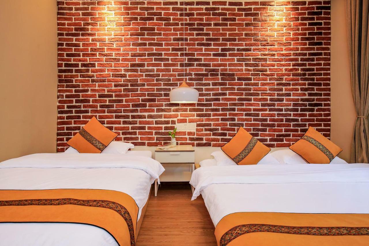 Suxi Hostel หยางซั่ว ภายนอก รูปภาพ