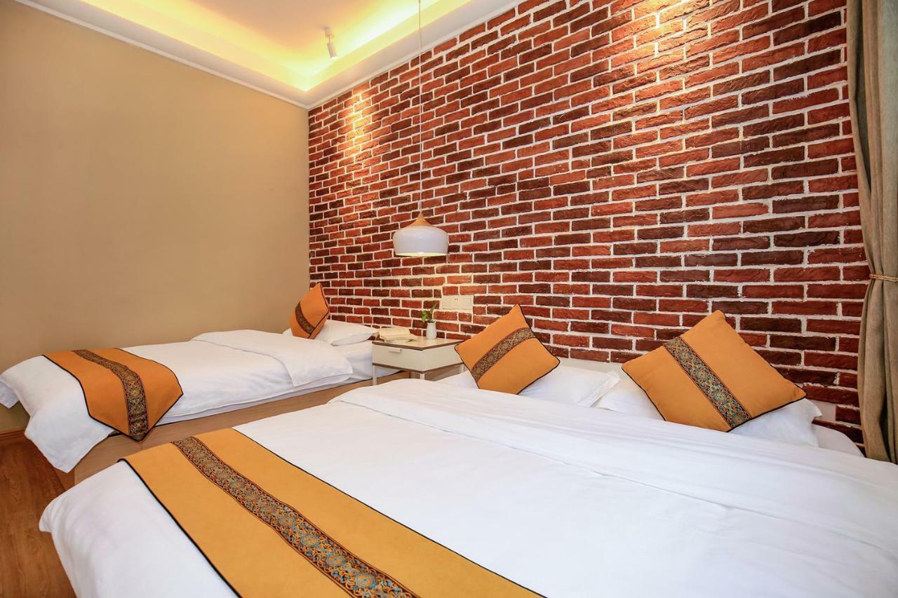 Suxi Hostel หยางซั่ว ภายนอก รูปภาพ