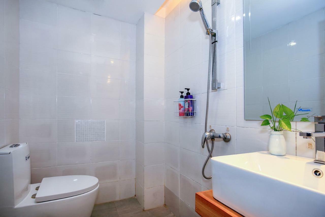 Suxi Hostel หยางซั่ว ภายนอก รูปภาพ