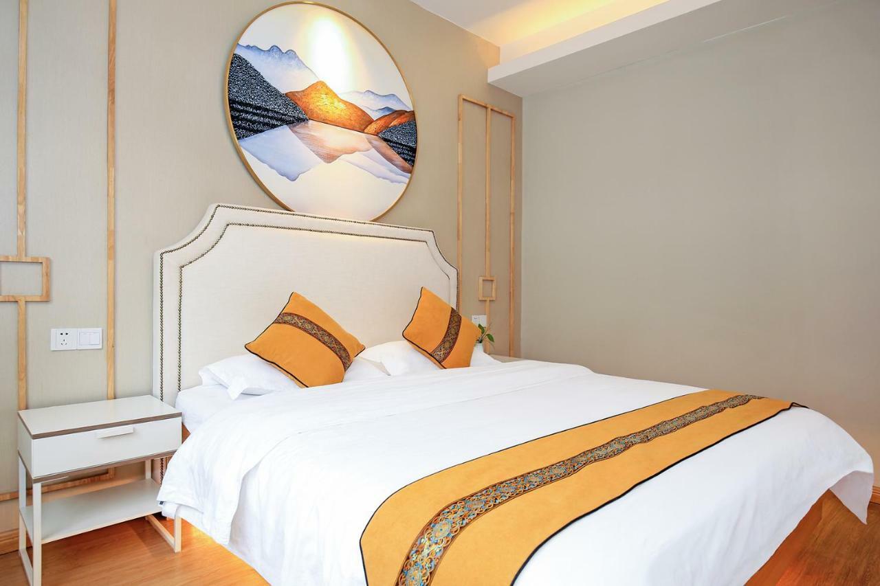 Suxi Hostel หยางซั่ว ภายนอก รูปภาพ