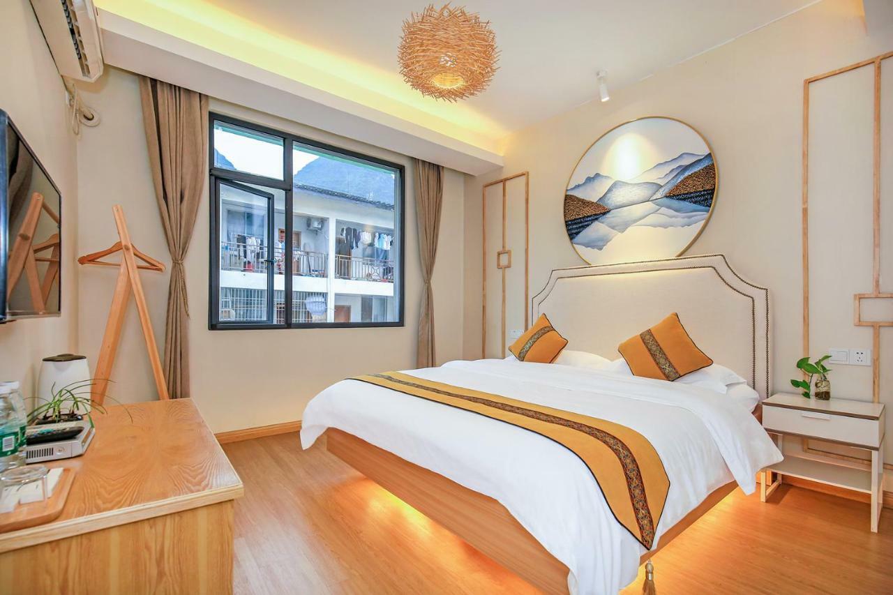Suxi Hostel หยางซั่ว ภายนอก รูปภาพ