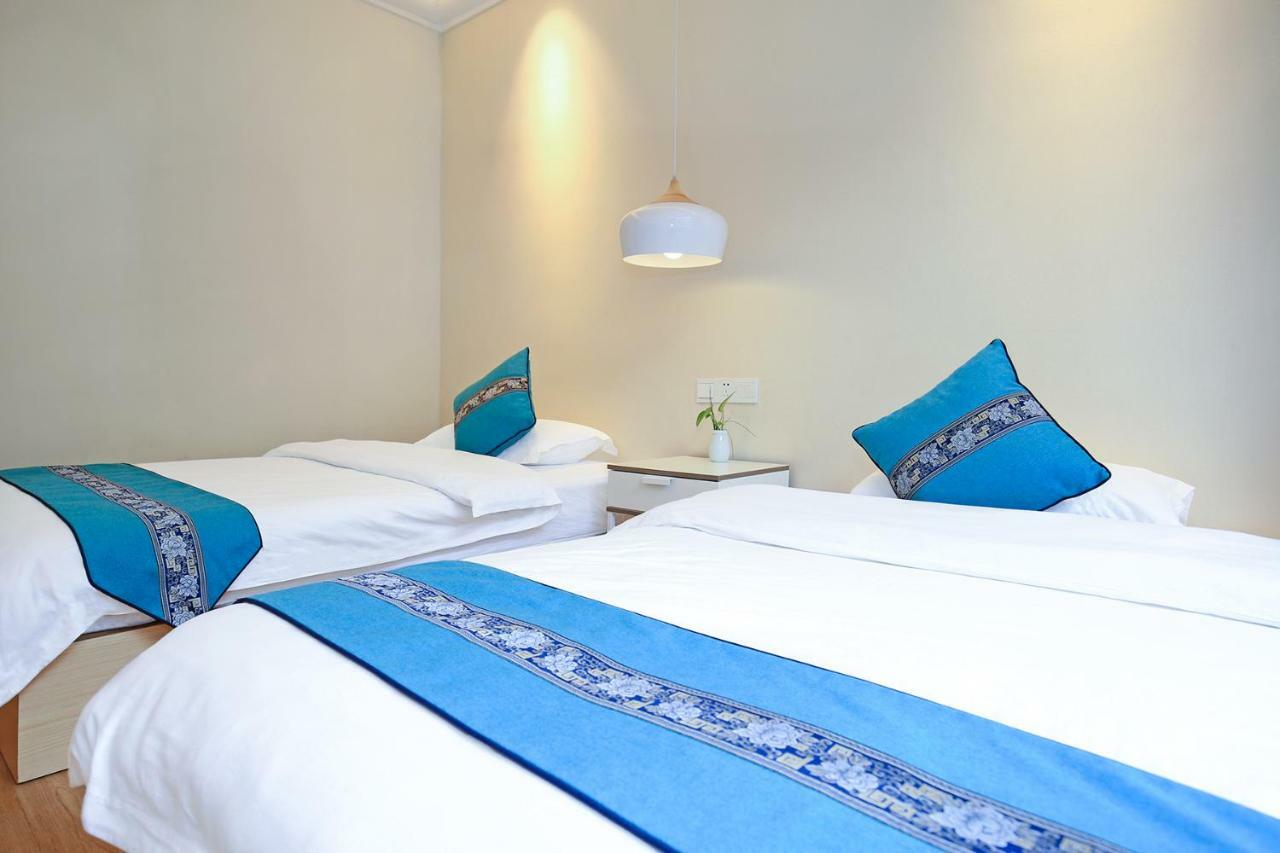 Suxi Hostel หยางซั่ว ภายนอก รูปภาพ