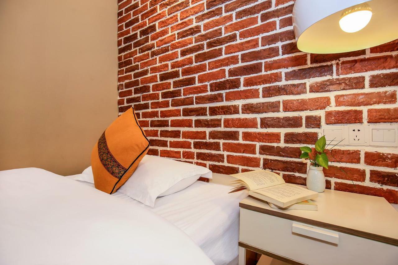 Suxi Hostel หยางซั่ว ภายนอก รูปภาพ