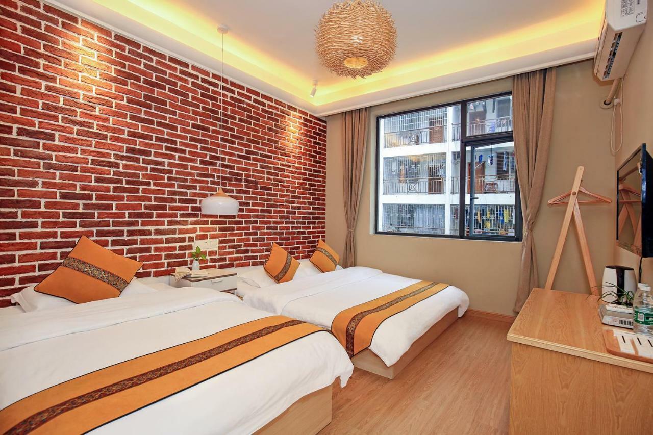 Suxi Hostel หยางซั่ว ภายนอก รูปภาพ