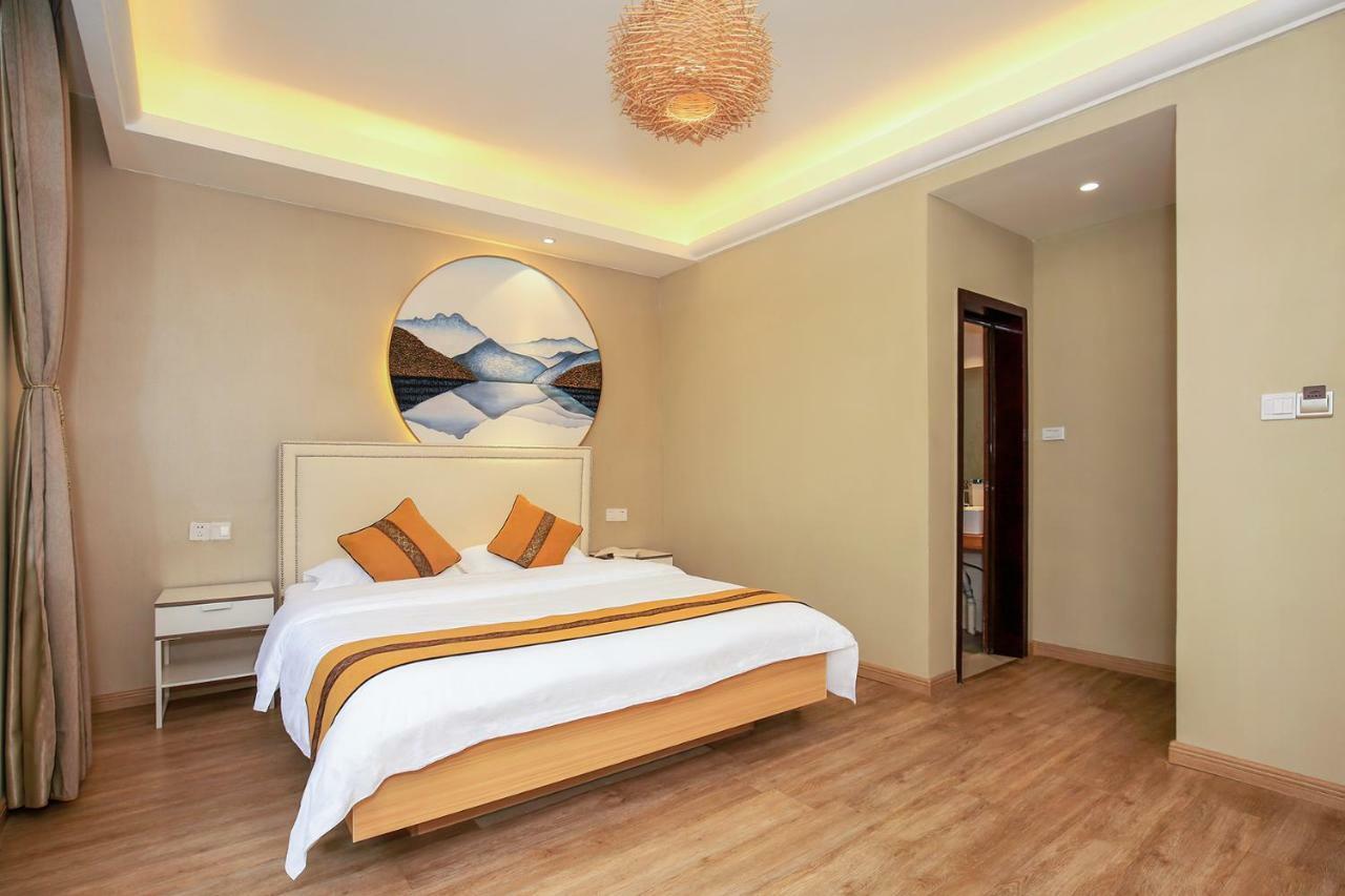 Suxi Hostel หยางซั่ว ภายนอก รูปภาพ