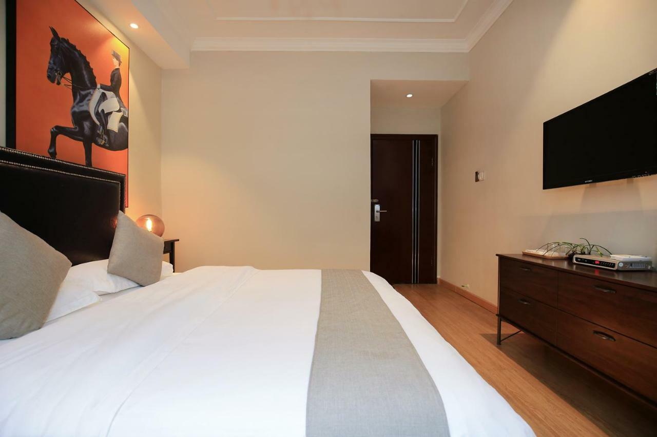 Suxi Hostel หยางซั่ว ภายนอก รูปภาพ