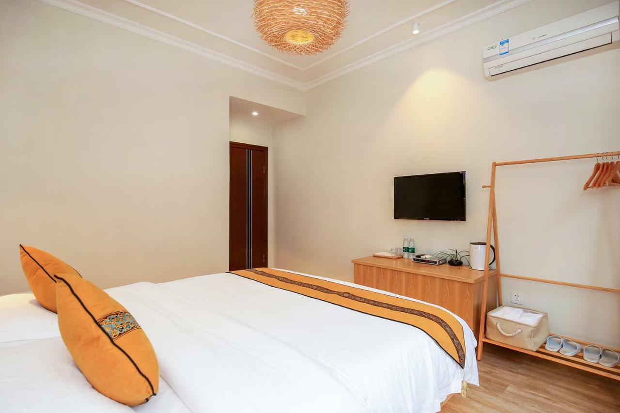 Suxi Hostel หยางซั่ว ภายนอก รูปภาพ