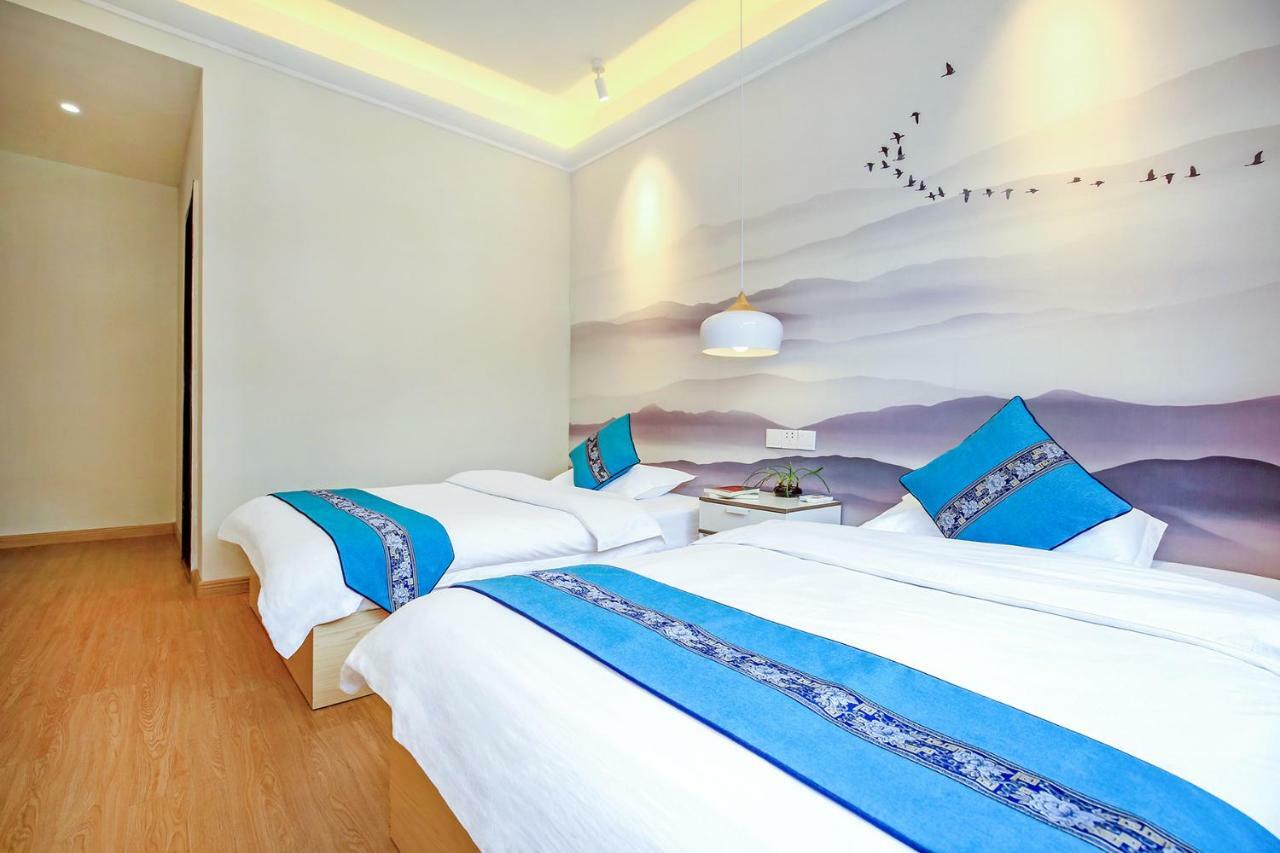 Suxi Hostel หยางซั่ว ภายนอก รูปภาพ
