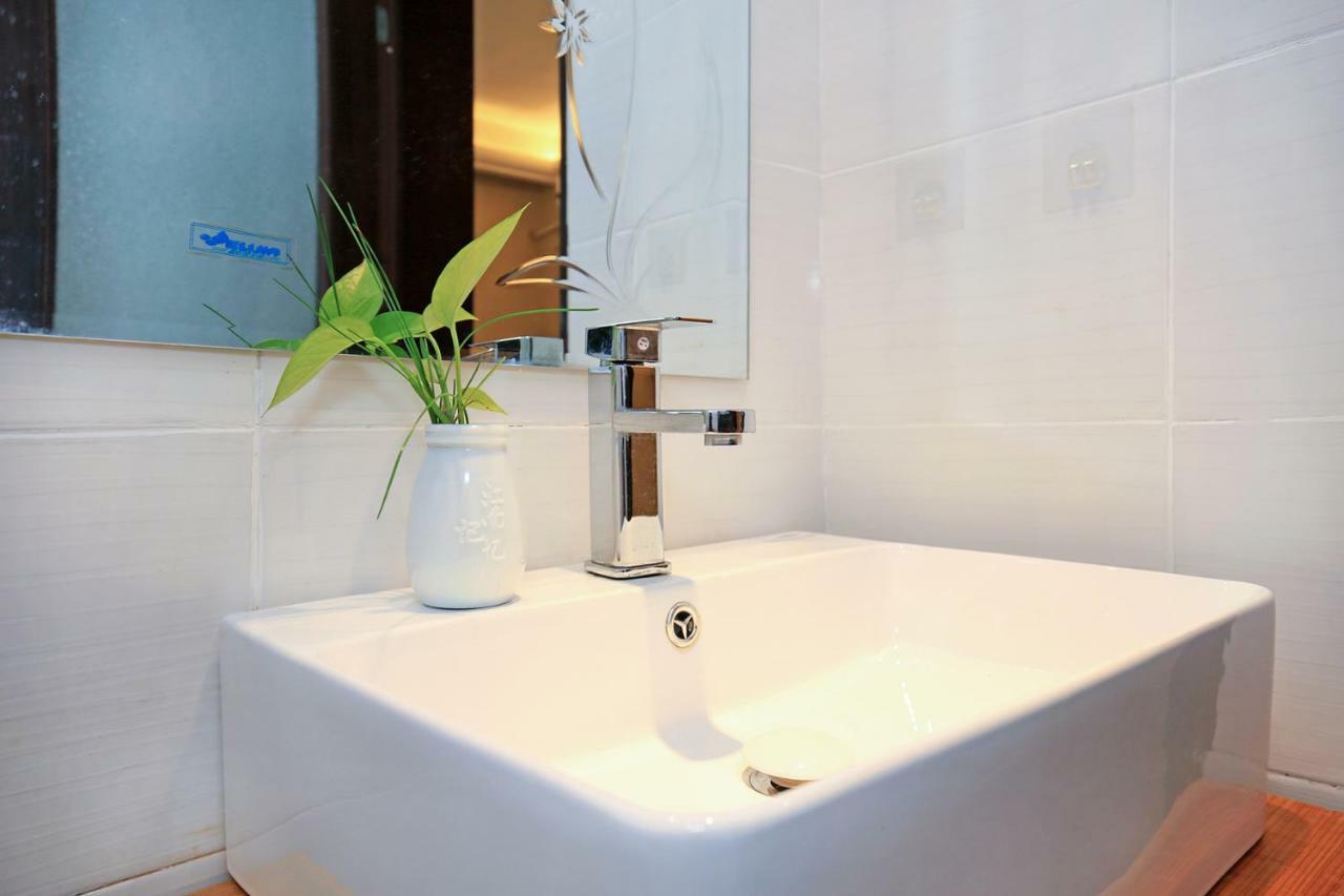 Suxi Hostel หยางซั่ว ภายนอก รูปภาพ