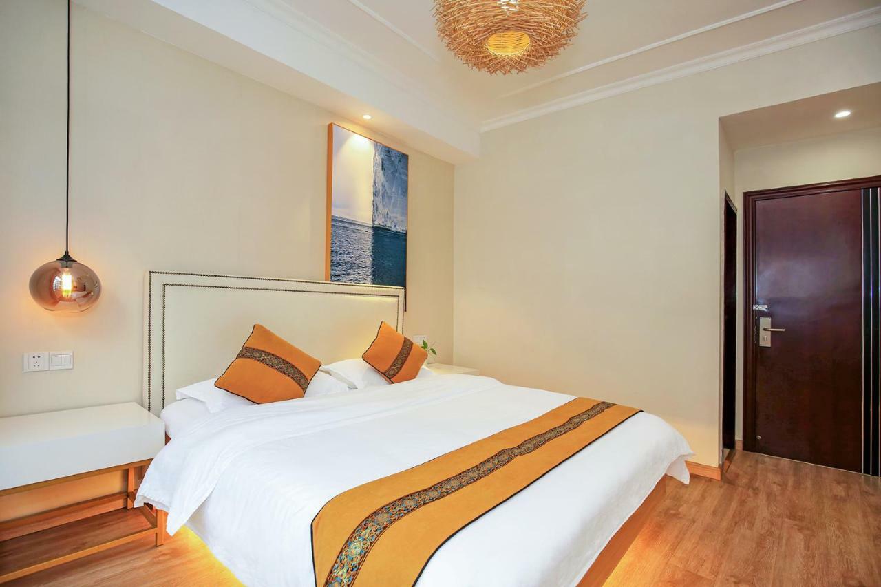 Suxi Hostel หยางซั่ว ภายนอก รูปภาพ