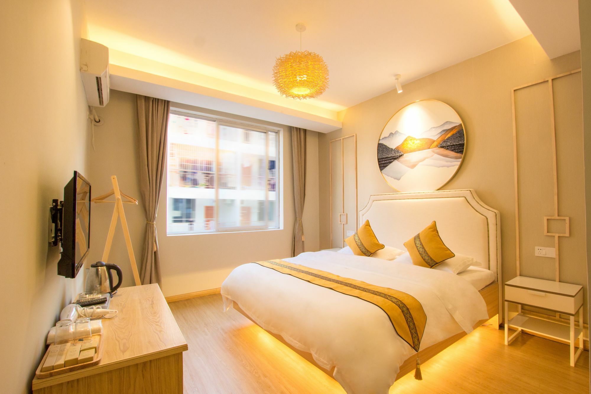 Suxi Hostel หยางซั่ว ภายนอก รูปภาพ