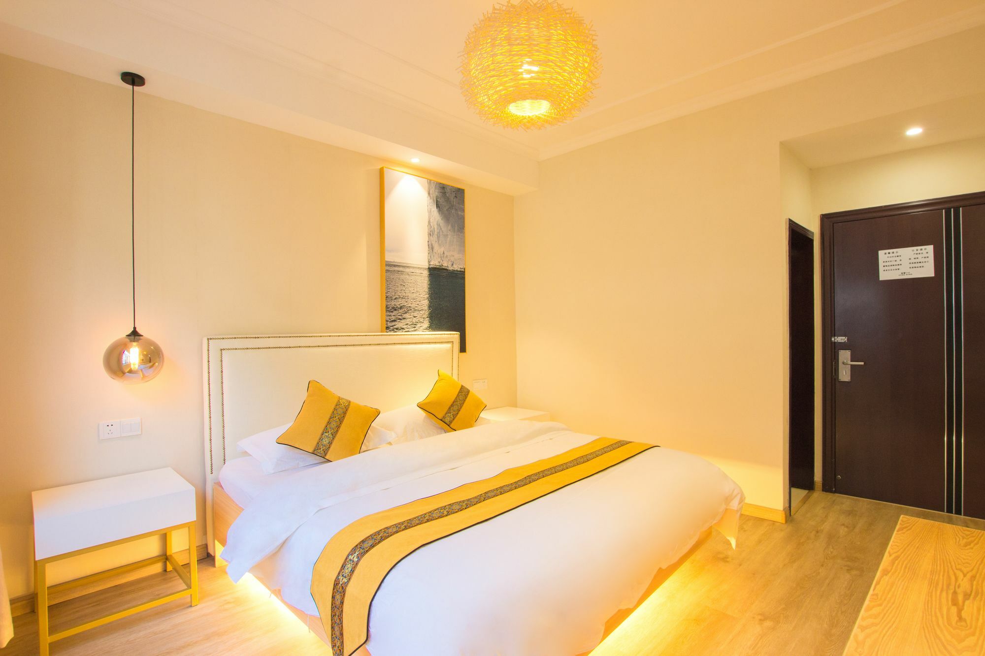 Suxi Hostel หยางซั่ว ภายนอก รูปภาพ