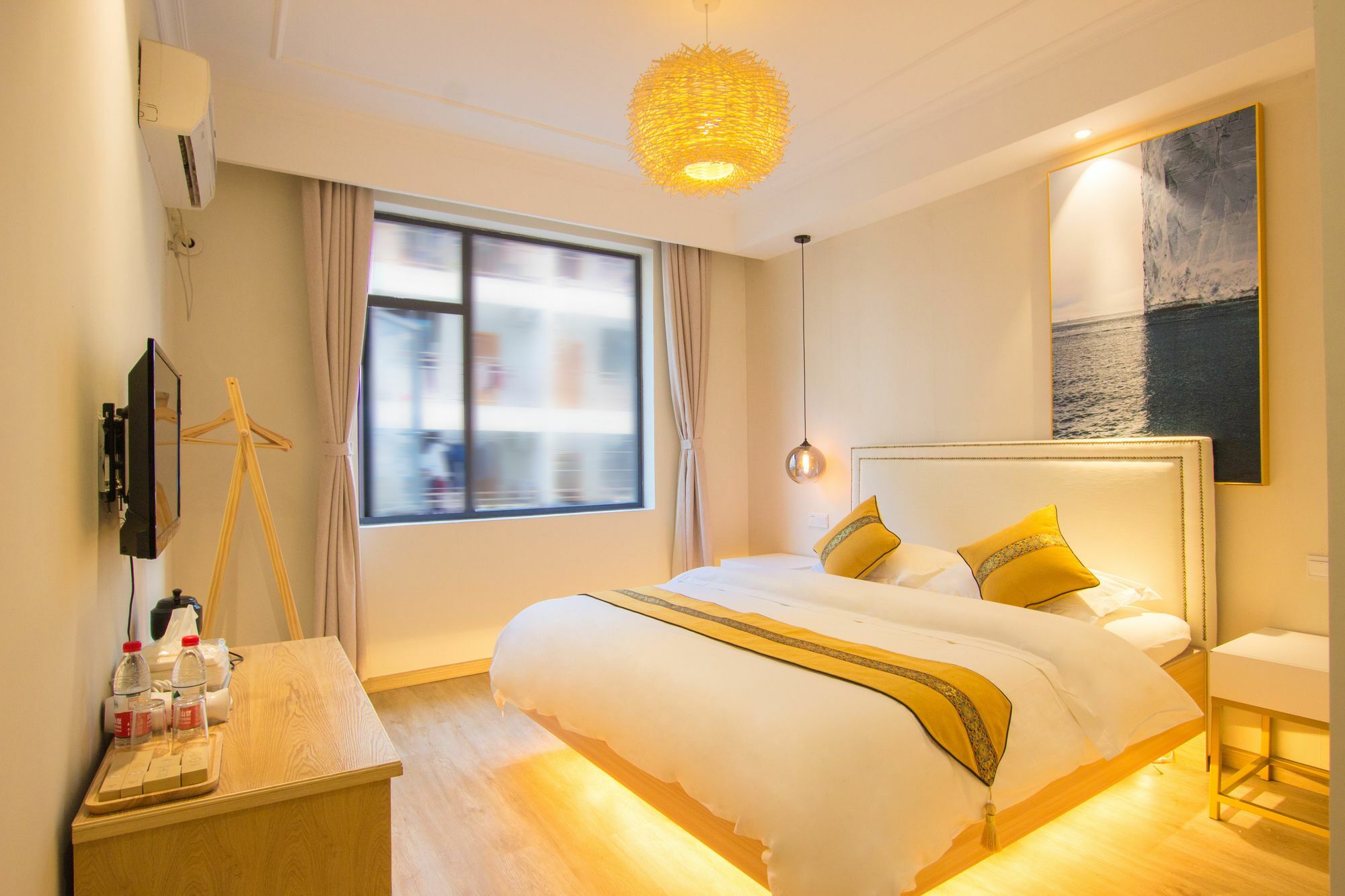 Suxi Hostel หยางซั่ว ภายนอก รูปภาพ