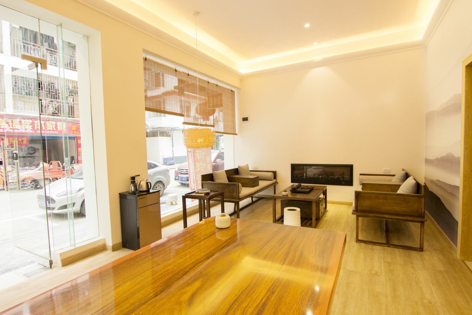 Suxi Hostel หยางซั่ว ภายนอก รูปภาพ