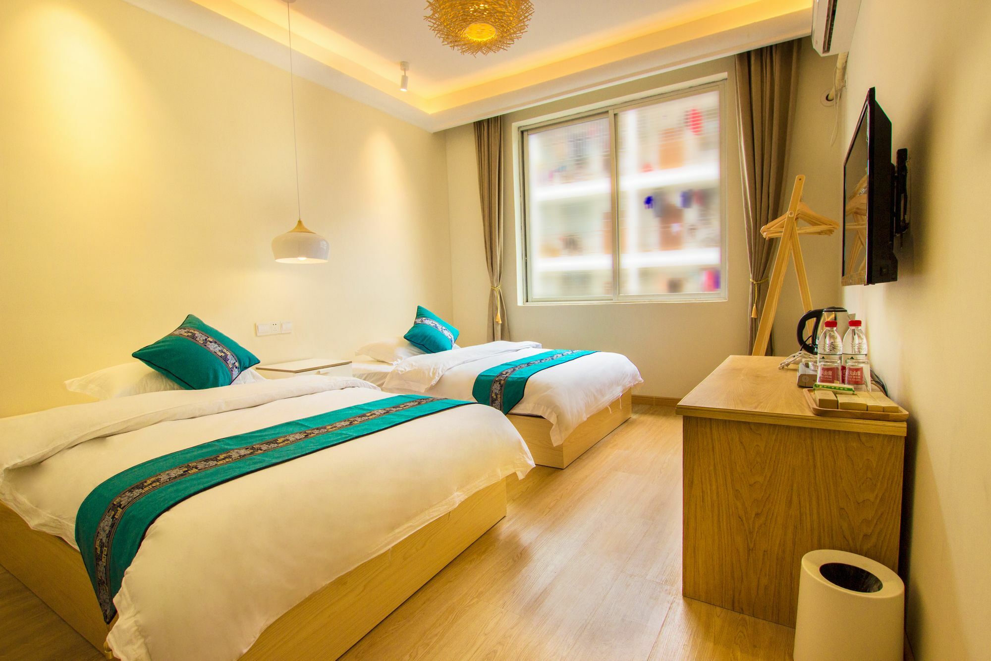 Suxi Hostel หยางซั่ว ภายนอก รูปภาพ