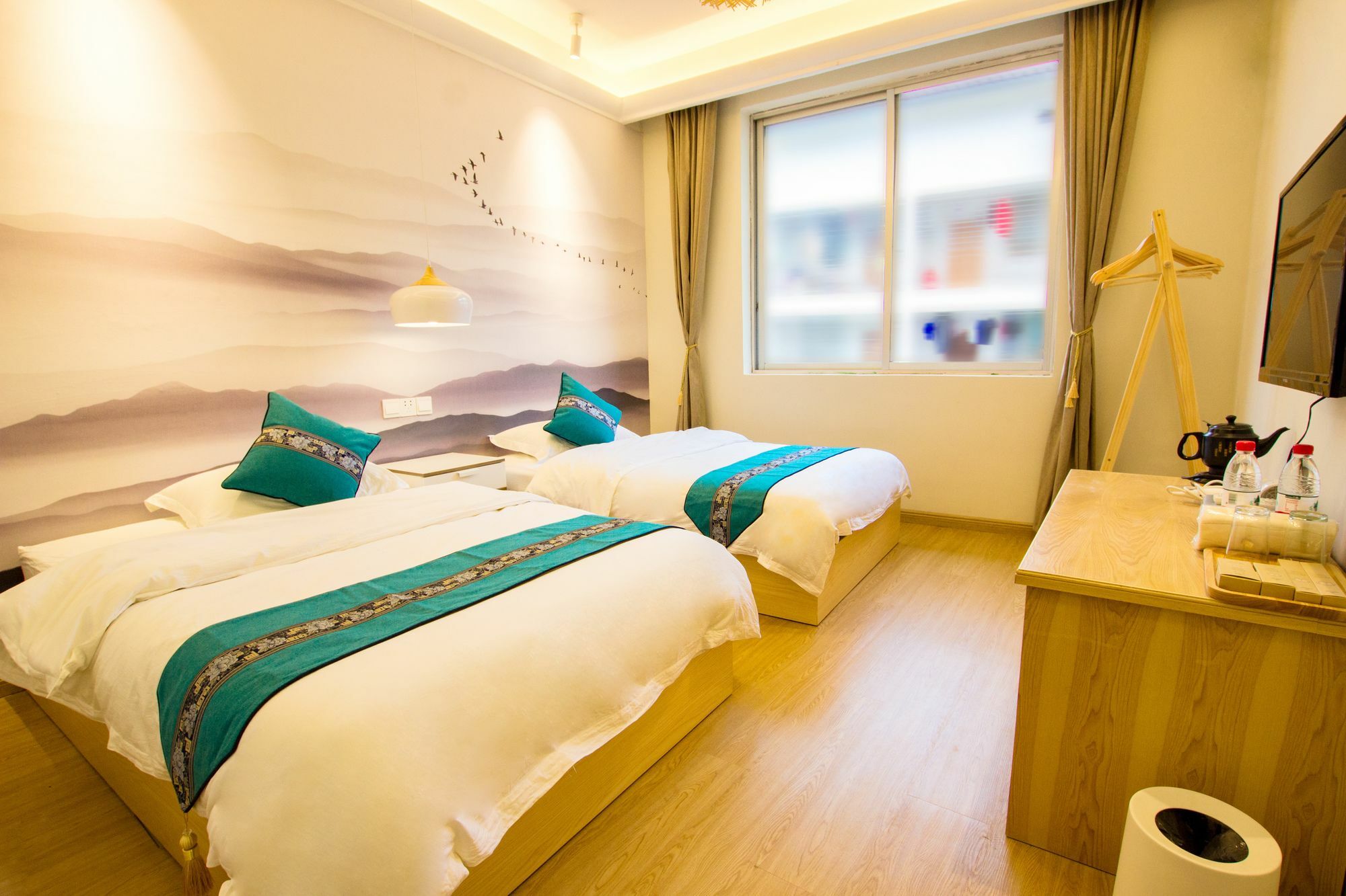 Suxi Hostel หยางซั่ว ภายนอก รูปภาพ